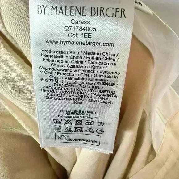 NEW! BY MALENE BIRGER Carass Linen flared pants - Picture 8 of 12